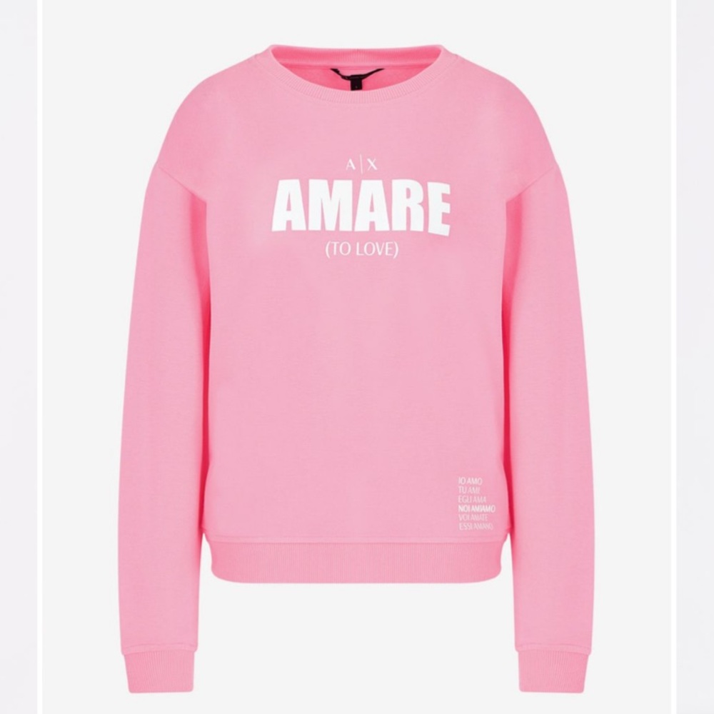 SOLD ** Armani crewneck sweatshirt